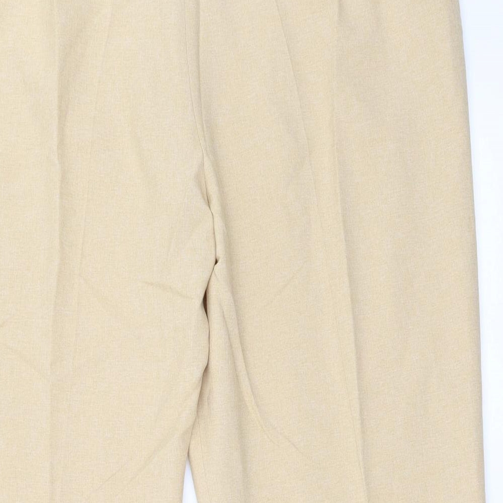 For Woman  Womens Beige   Trousers  Size 18 L23 in