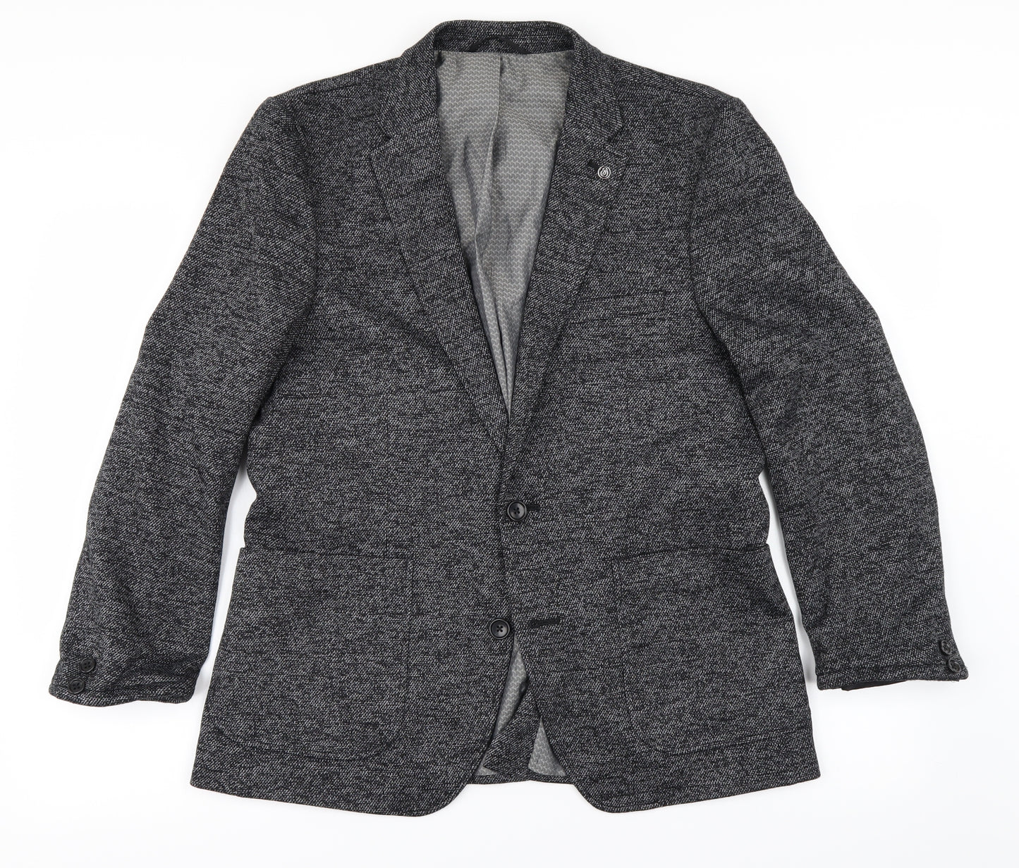 burton   Mens Grey   Jacket Blazer Size 40