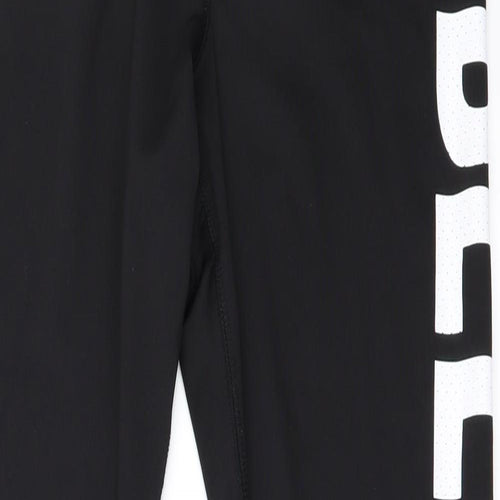 FOREVER 21 Womens Black   Windbreaker Leggings Size L L26 in