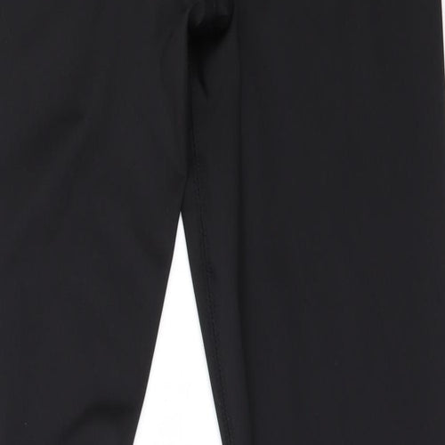 FOREVER 21 Womens Black   Windbreaker Leggings Size L L26 in