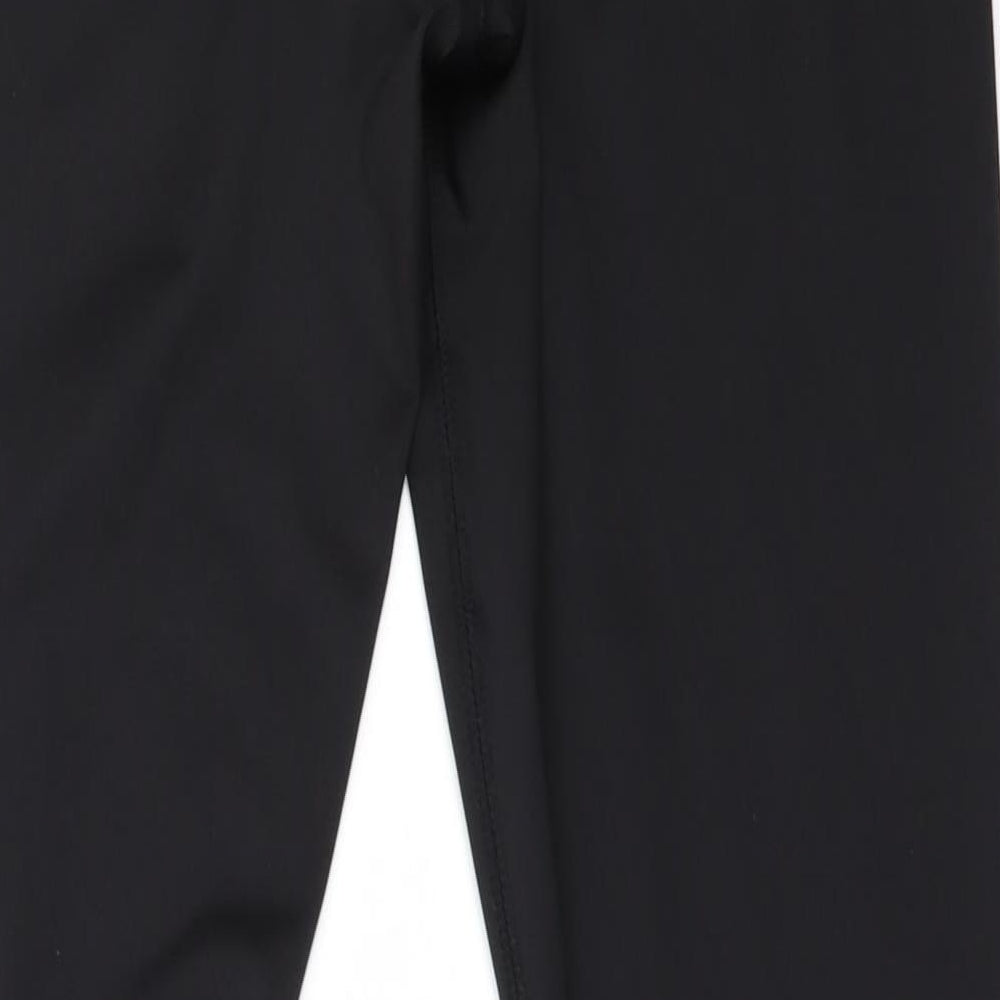 FOREVER 21 Womens Black   Windbreaker Leggings Size L L26 in