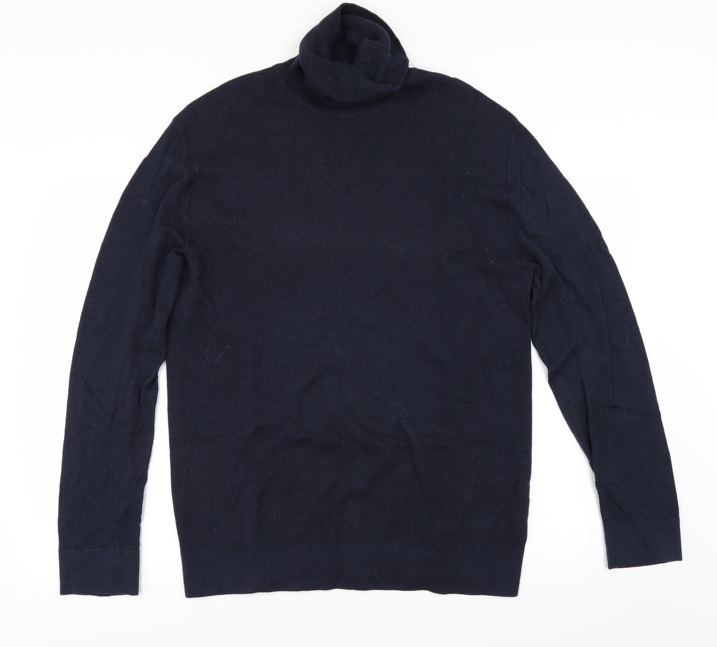 French Connection Mens Blue   Pullover Jumper Size M