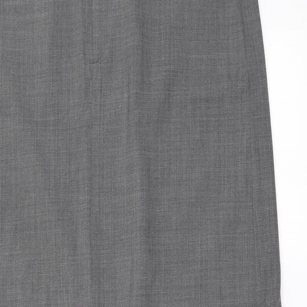 Gap Womens Grey   A-Line Skirt Size 12
