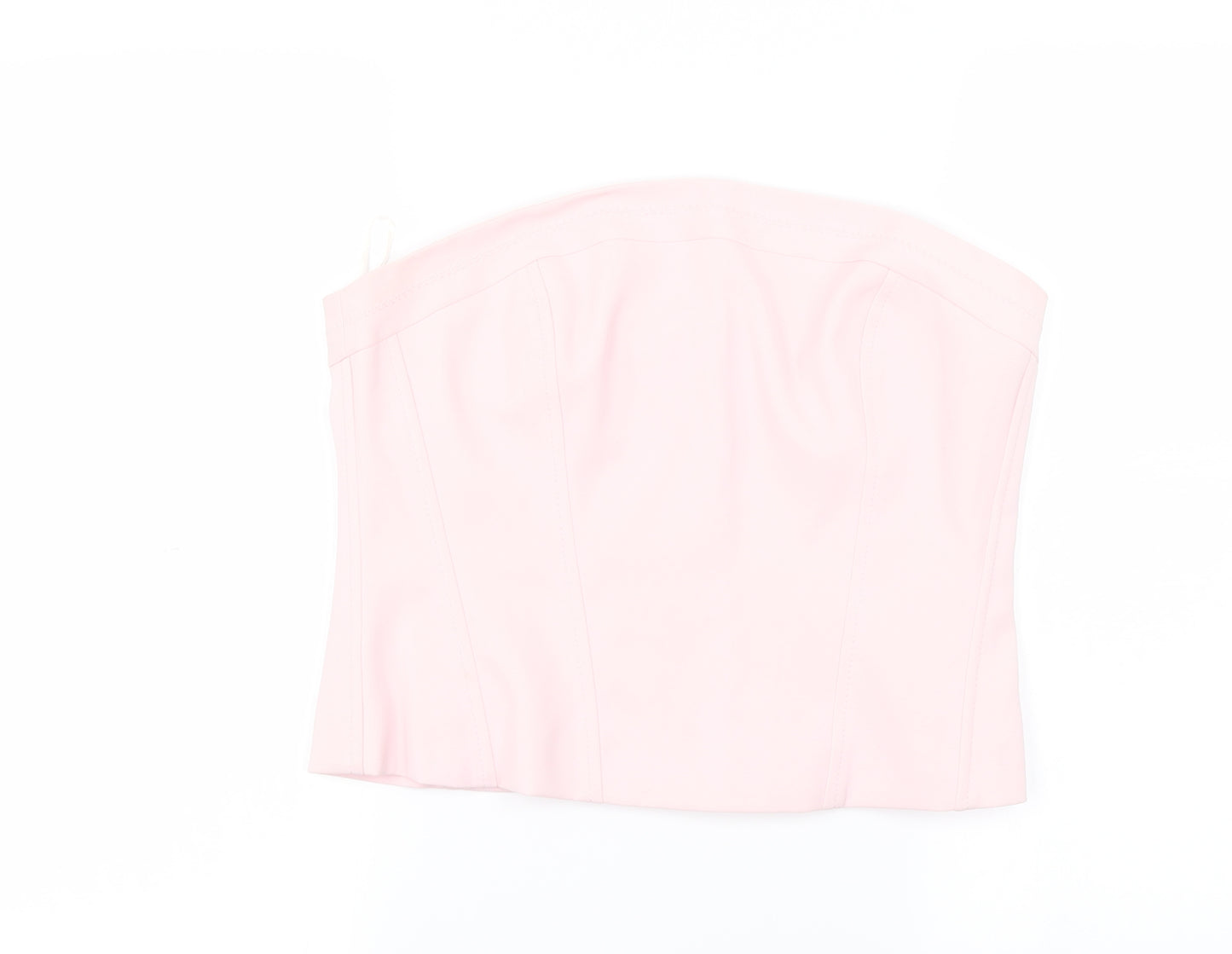 NEXT Womens Pink   Cropped Blouse Size 16