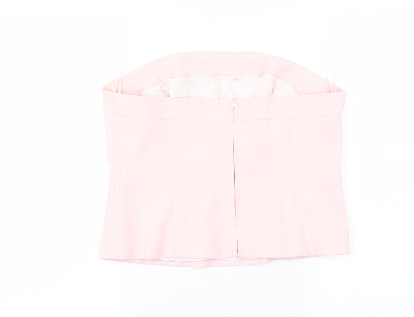 NEXT Womens Pink   Cropped Blouse Size 16
