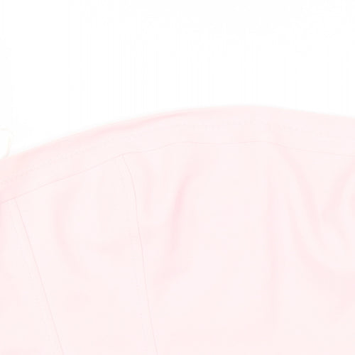 NEXT Womens Pink   Cropped Blouse Size 16