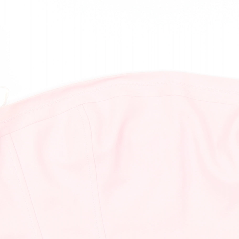 NEXT Womens Pink   Cropped Blouse Size 16