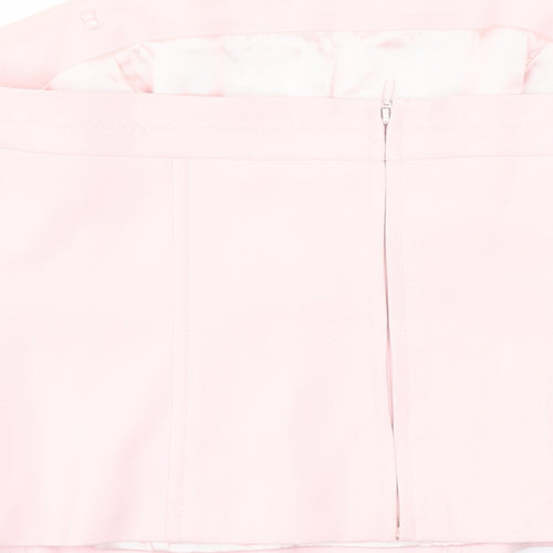 NEXT Womens Pink   Cropped Blouse Size 16