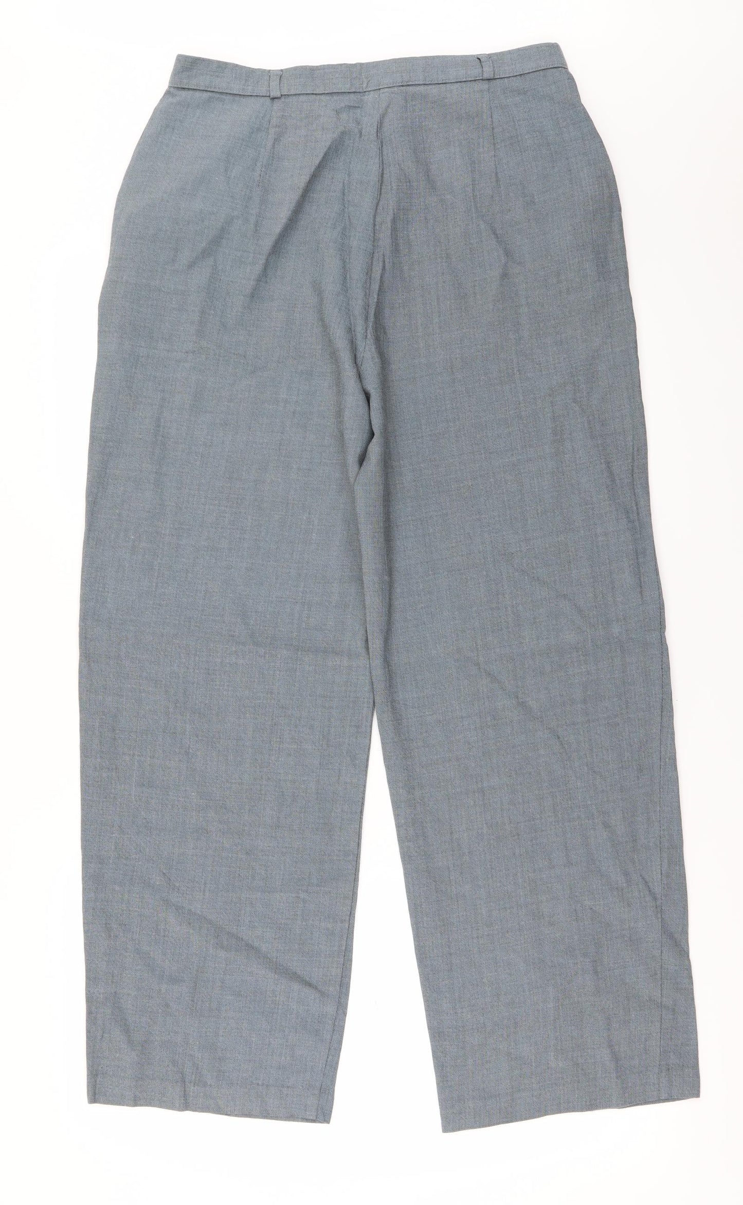 NEXT Womens Blue   Trousers  Size 16 L25 in