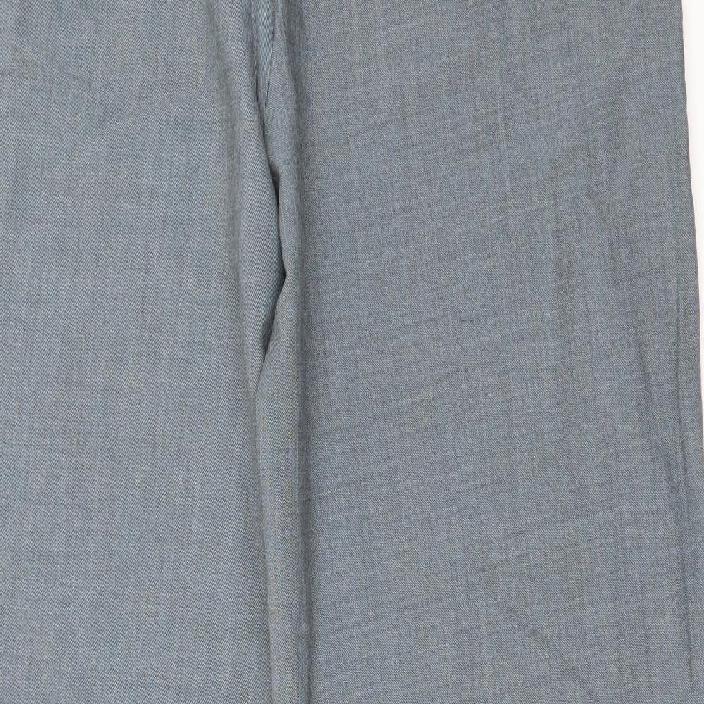 NEXT Womens Blue   Trousers  Size 16 L25 in