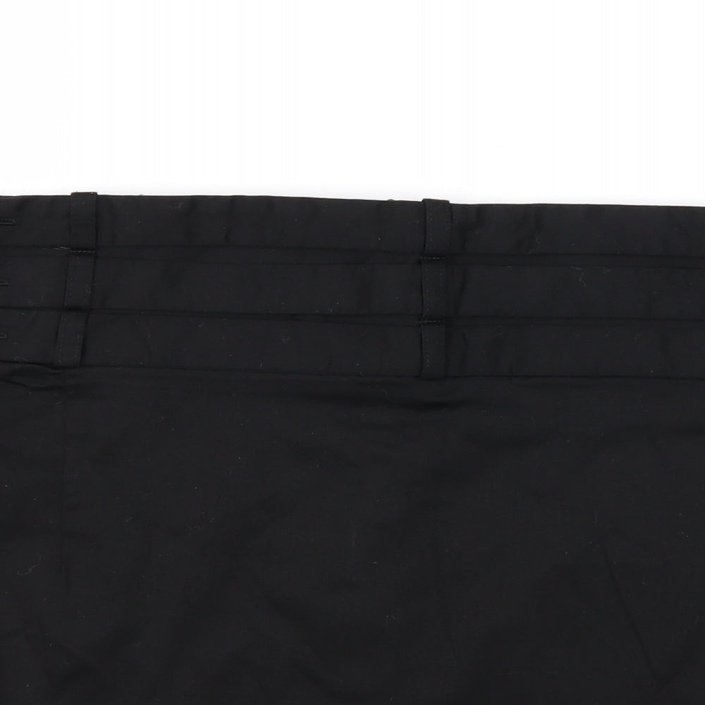 ASOS Womens Black   A-Line Skirt Size 16
