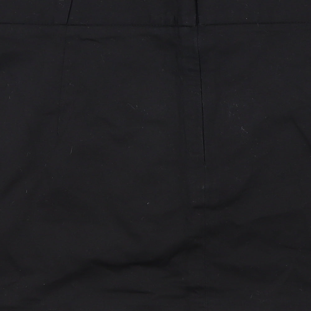 ASOS Womens Black   A-Line Skirt Size 16