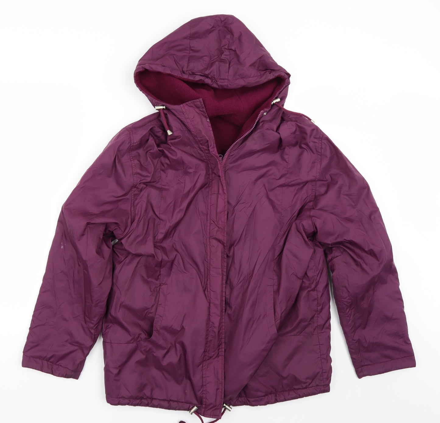 BHS Womens Purple   Jacket Coat Size 12