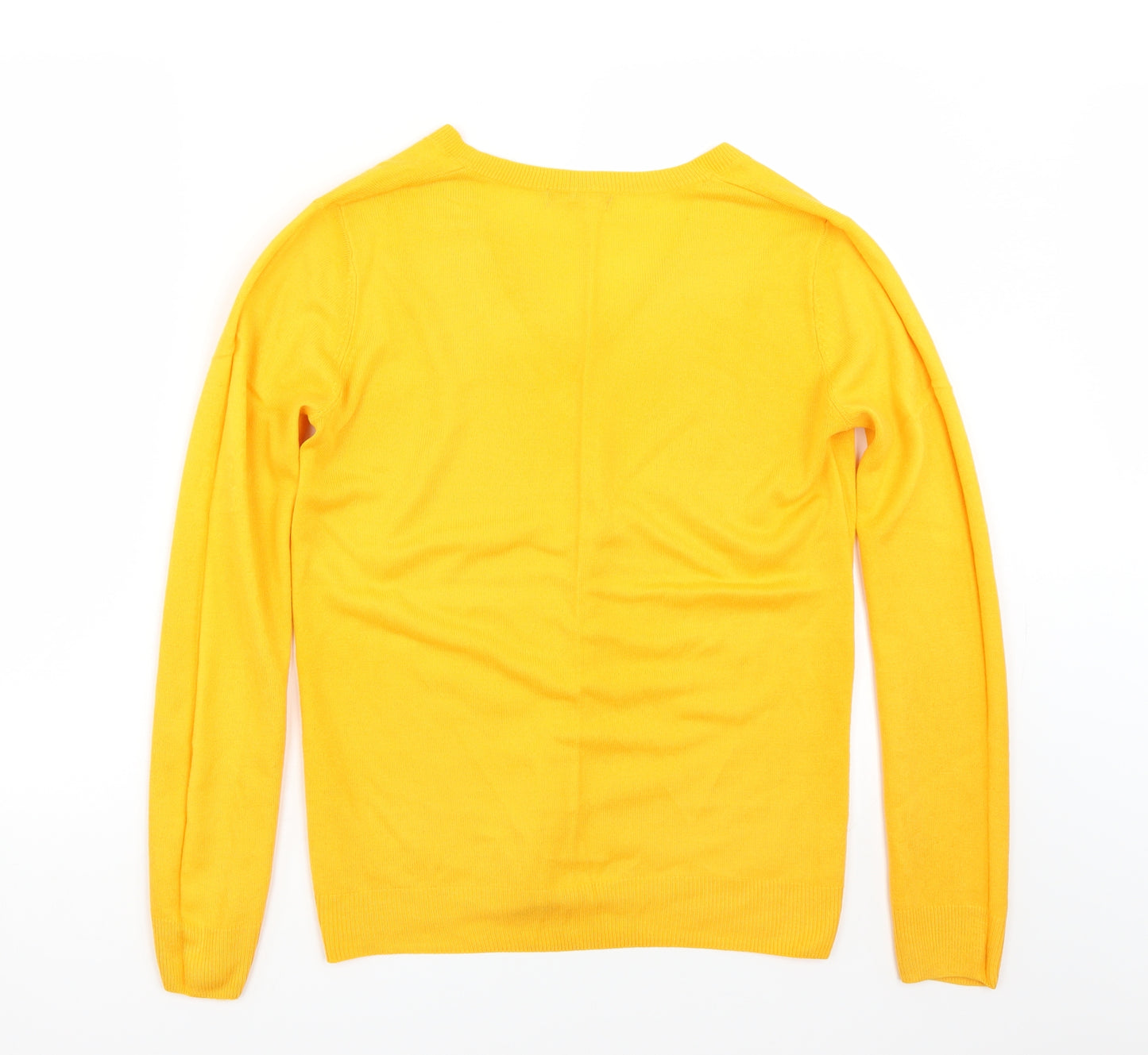 Primark Womens Yellow   Pullover Jumper Size 10