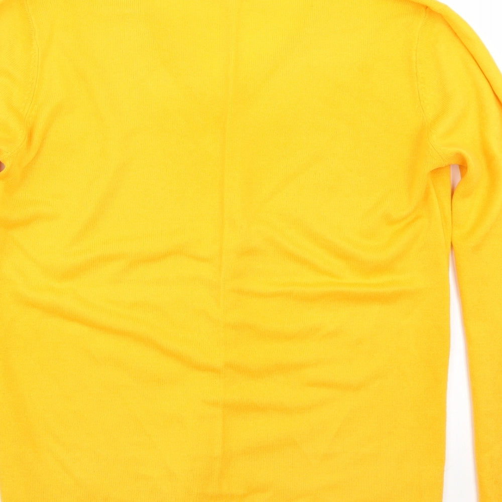 Primark Womens Yellow   Pullover Jumper Size 10