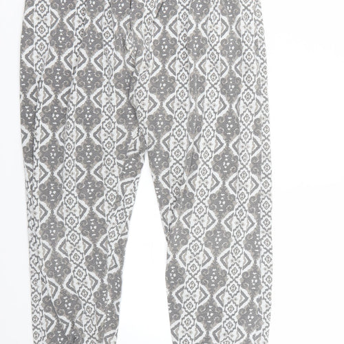 Love to lounge Womens Grey   Capri Trousers Size M L25 in