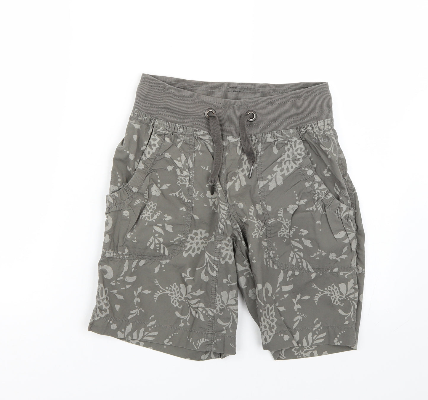 H&M Womens Grey   Bermuda Shorts Size 6