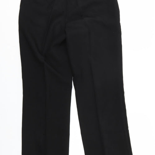 Peacocks Womens Black   Trousers  Size 10 L31 in