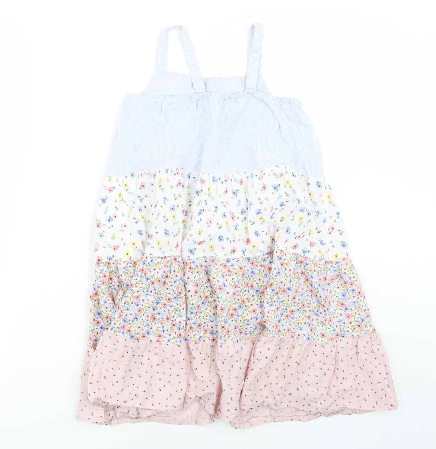 H&M Girls Blue   A-Line  Size 6-7 Years