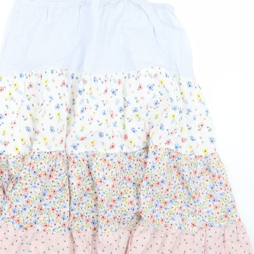 H&M Girls Blue   A-Line  Size 6-7 Years