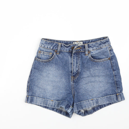 Miss S Denim  Womens Blue   Bermuda Shorts Size 8