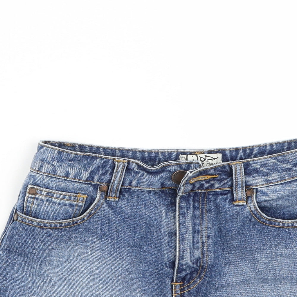 Miss S Denim  Womens Blue   Bermuda Shorts Size 8