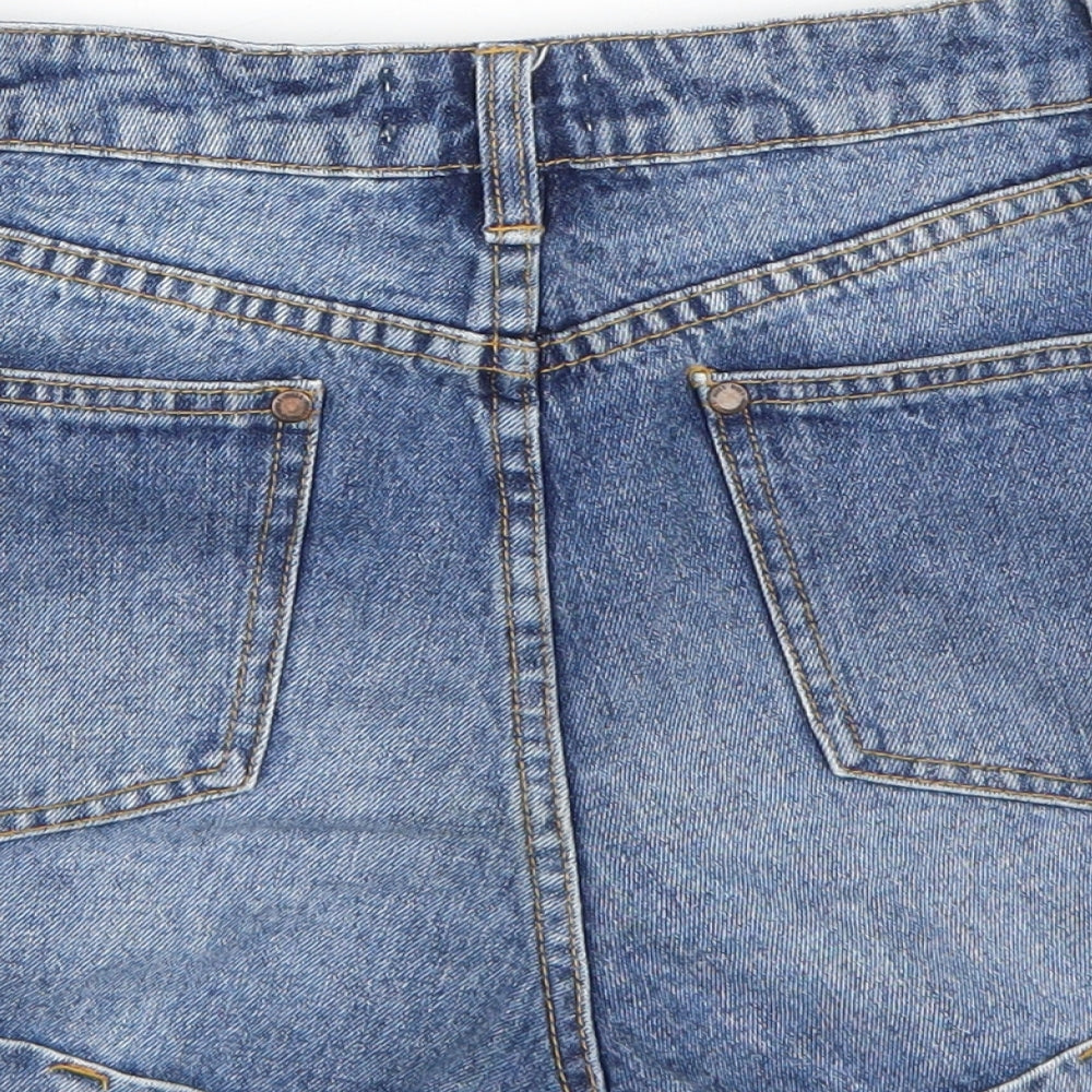 Miss S Denim  Womens Blue   Bermuda Shorts Size 8