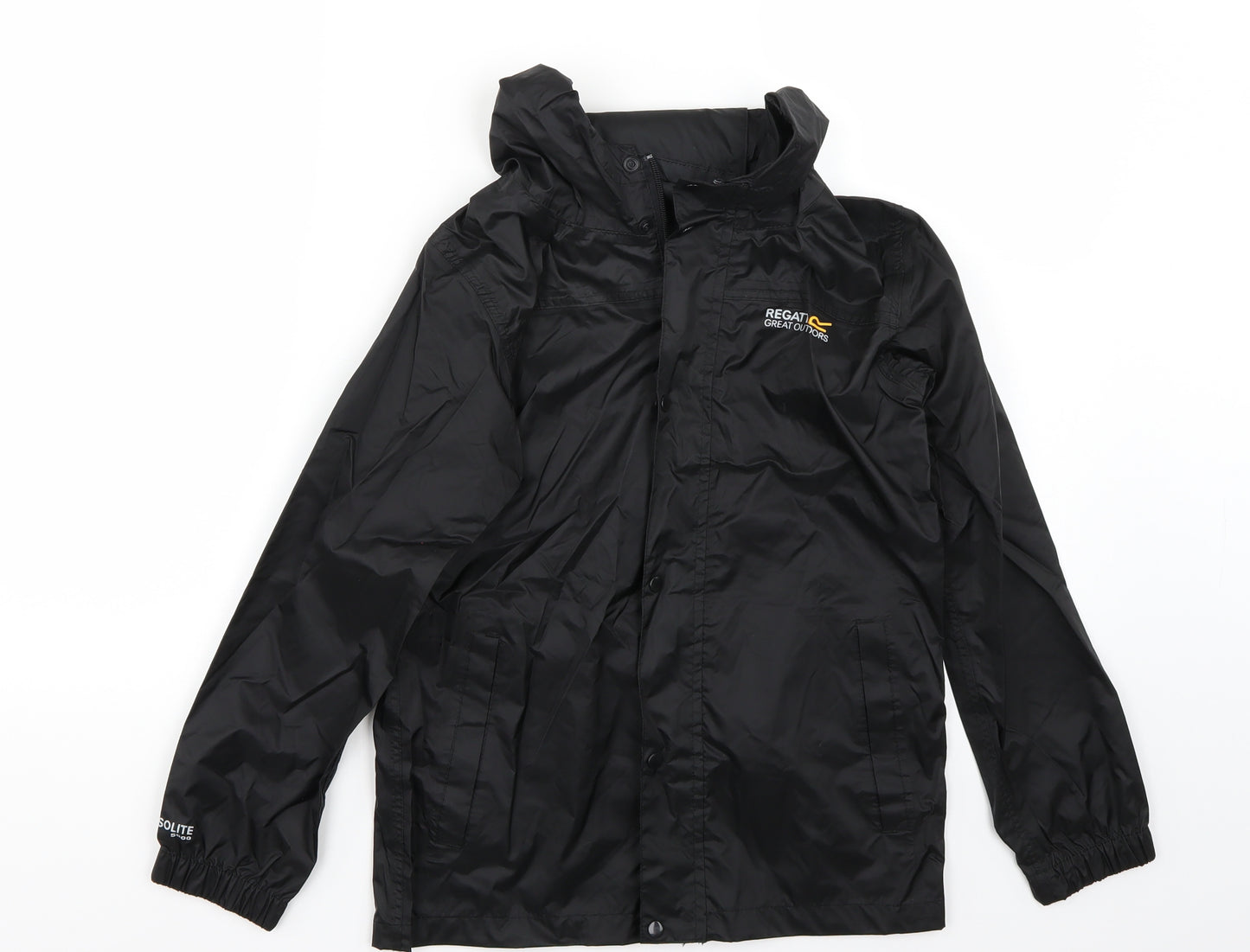 Regatta Boys Black   Jacket Coat Size 9-10 Years