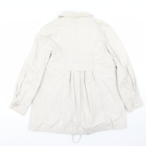 Newlook Womens White   Jacket Coat Size 10