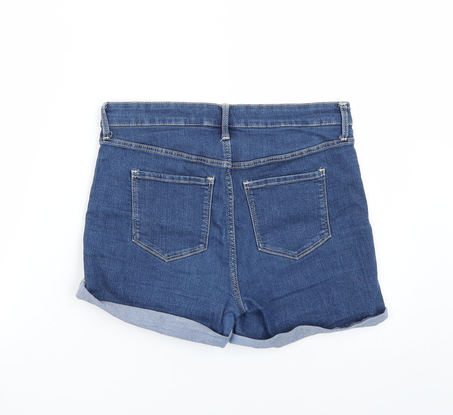 &denim Girls Blue   Bermuda Shorts Size 14 Years