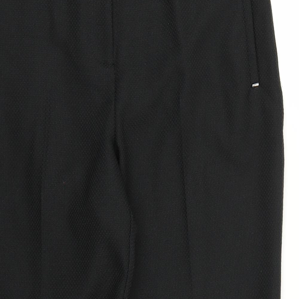 Dorothy Perkins Womens Black   Trousers  Size 10 L26 in