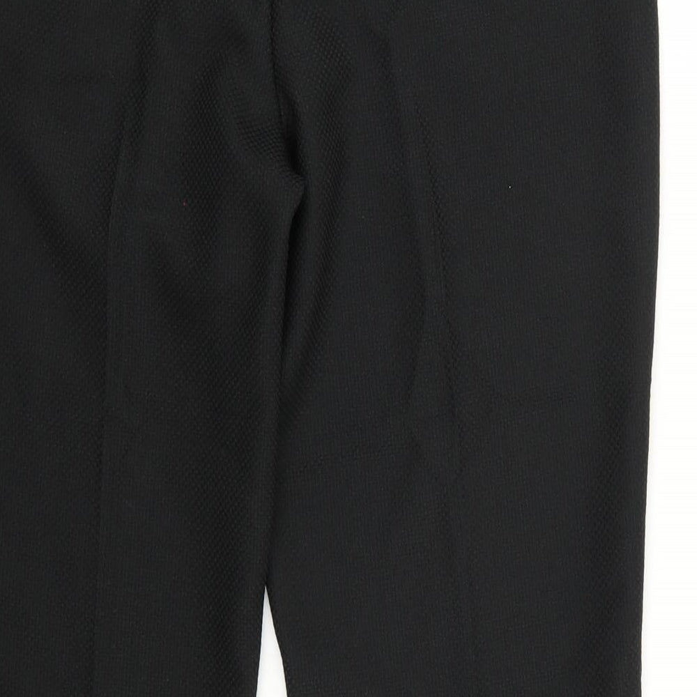 Dorothy Perkins Womens Black   Trousers  Size 10 L26 in