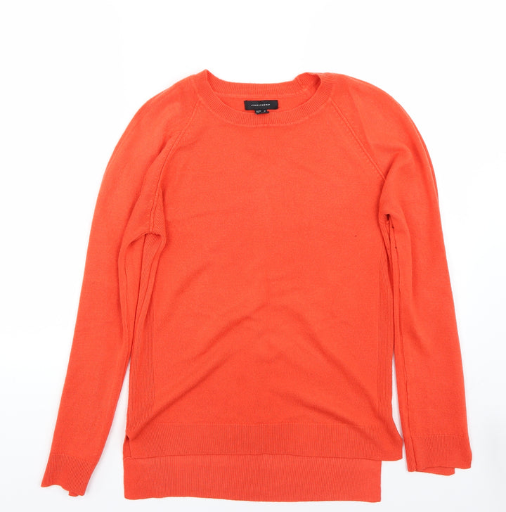 Primark Womens Orange   Pullover Jumper Size 12