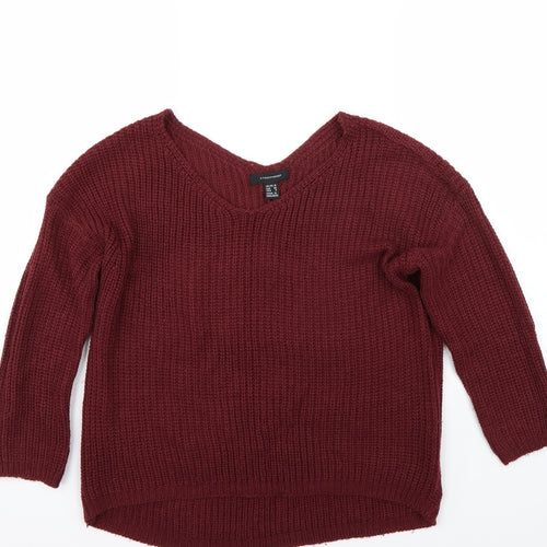 Primark Womens Brown   Pullover Jumper Size 10