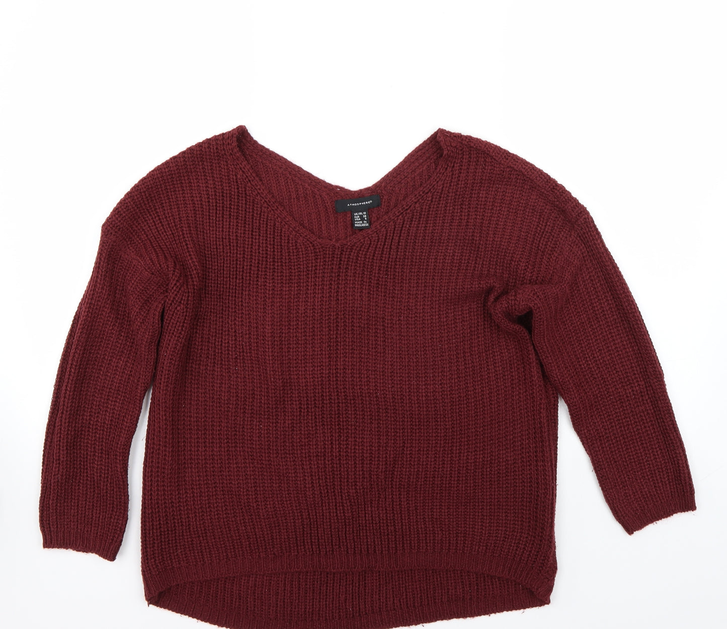 Primark Womens Brown   Pullover Jumper Size 10