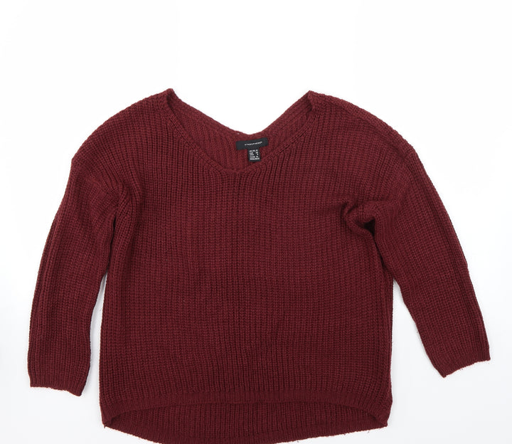 Primark Womens Brown   Pullover Jumper Size 10