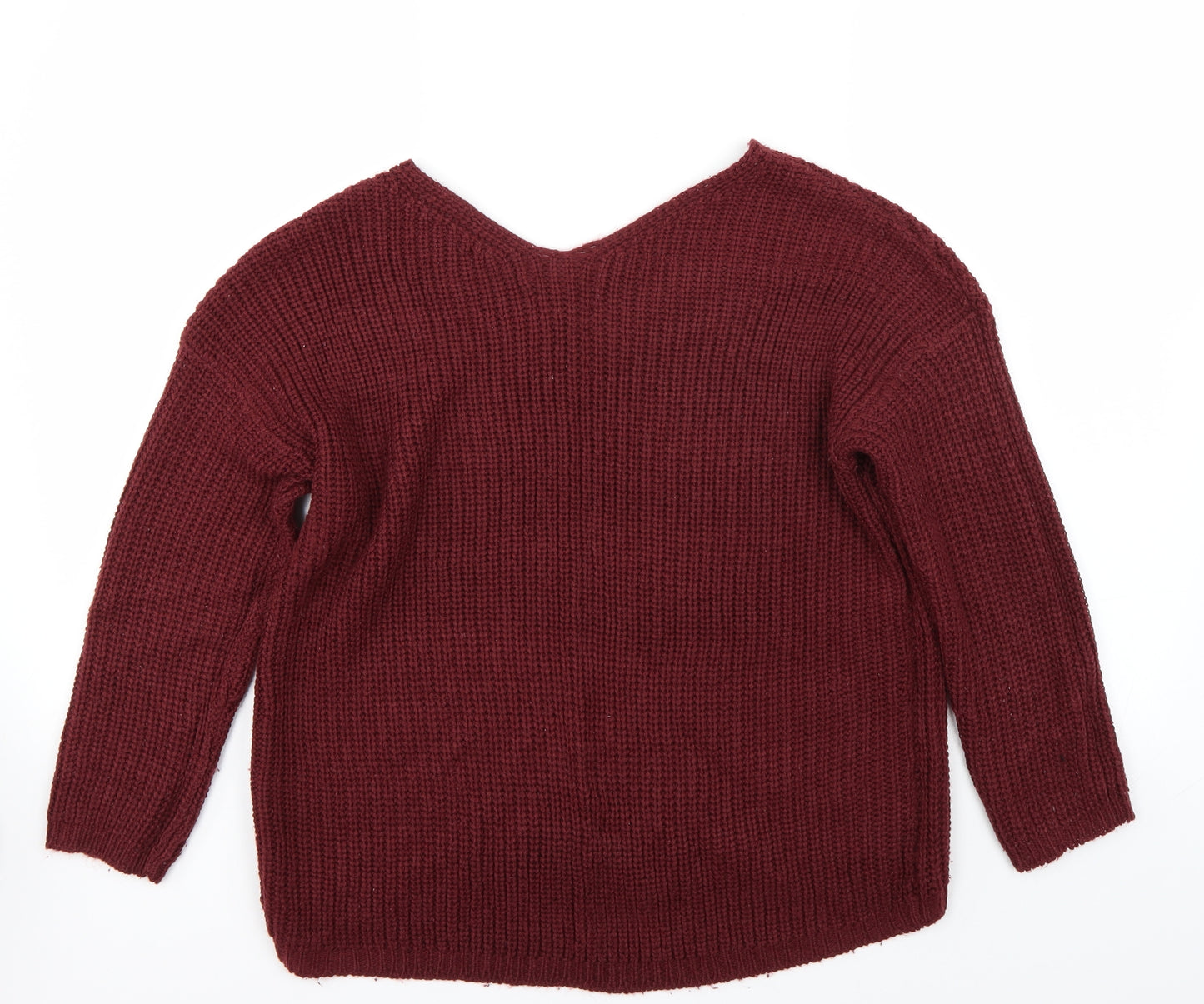 Primark Womens Brown   Pullover Jumper Size 10