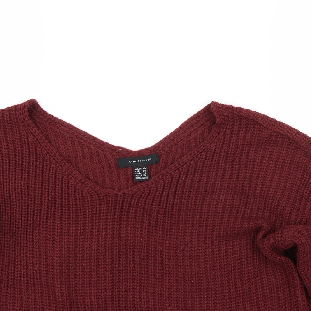 Primark Womens Brown   Pullover Jumper Size 10