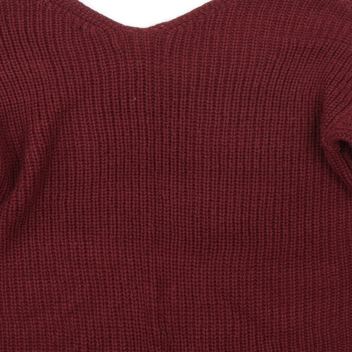 Primark Womens Brown   Pullover Jumper Size 10