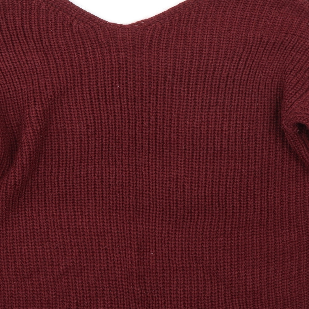Primark Womens Brown   Pullover Jumper Size 10
