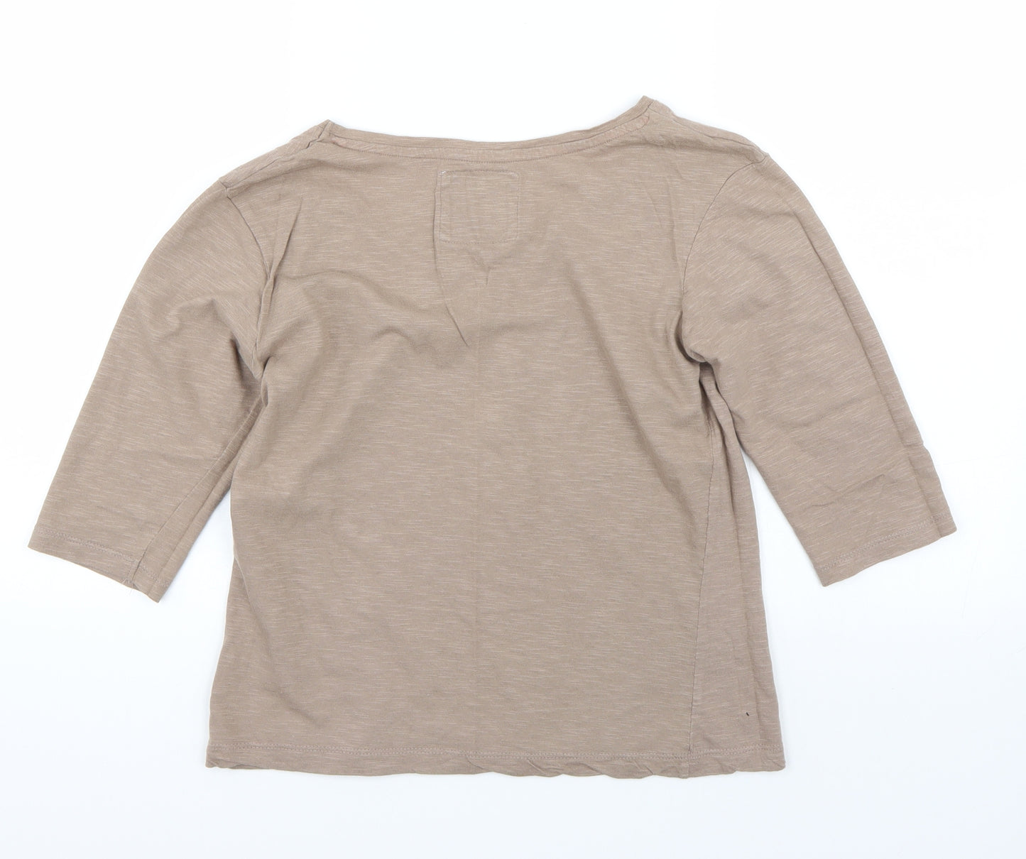 Love to lounge Womens Brown   Basic T-Shirt Size S