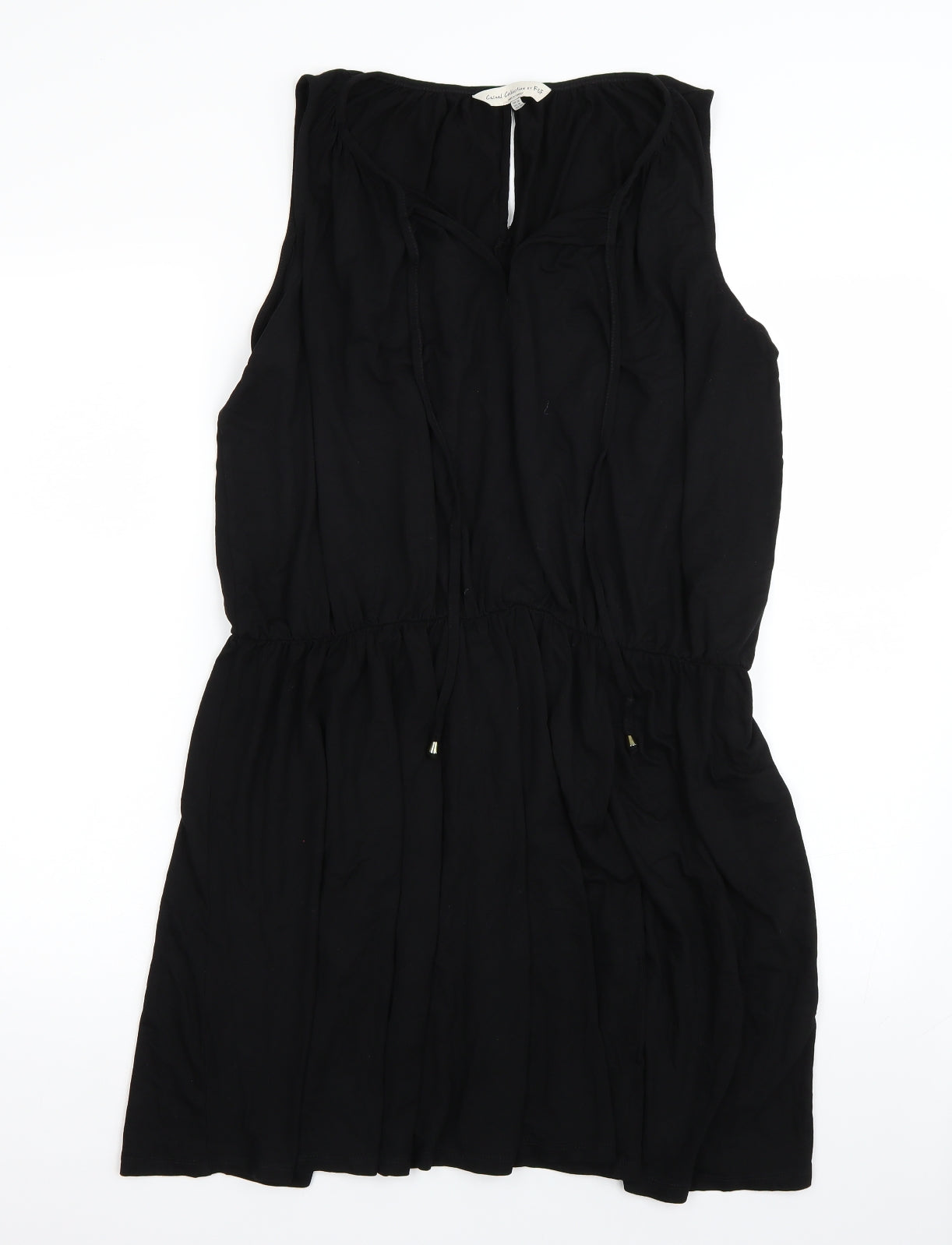 F&F Womens Black  Rayon A-Line  Size 20