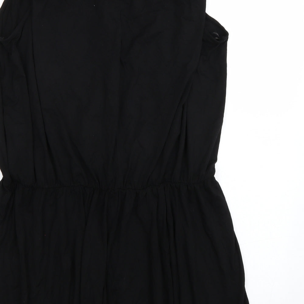 F&F Womens Black  Rayon A-Line  Size 20