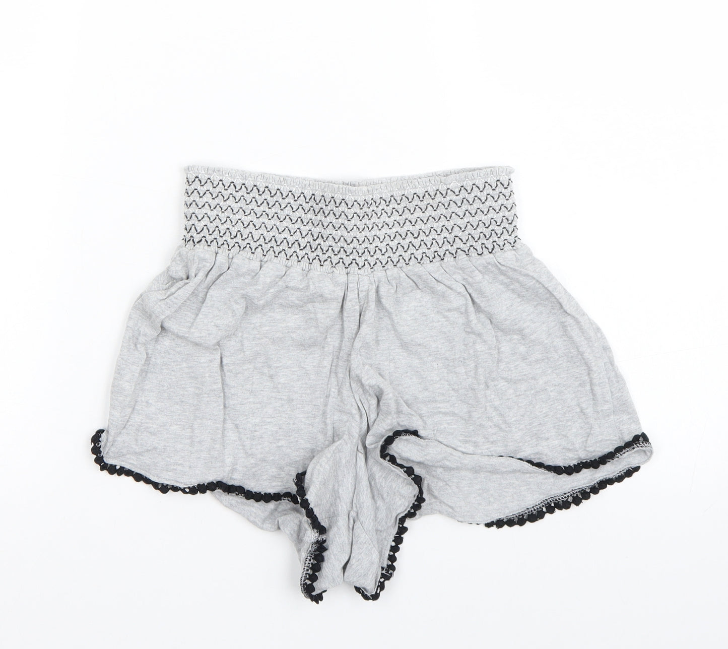 Marks and Spencer Womens Grey   Sweat Shorts Size 10