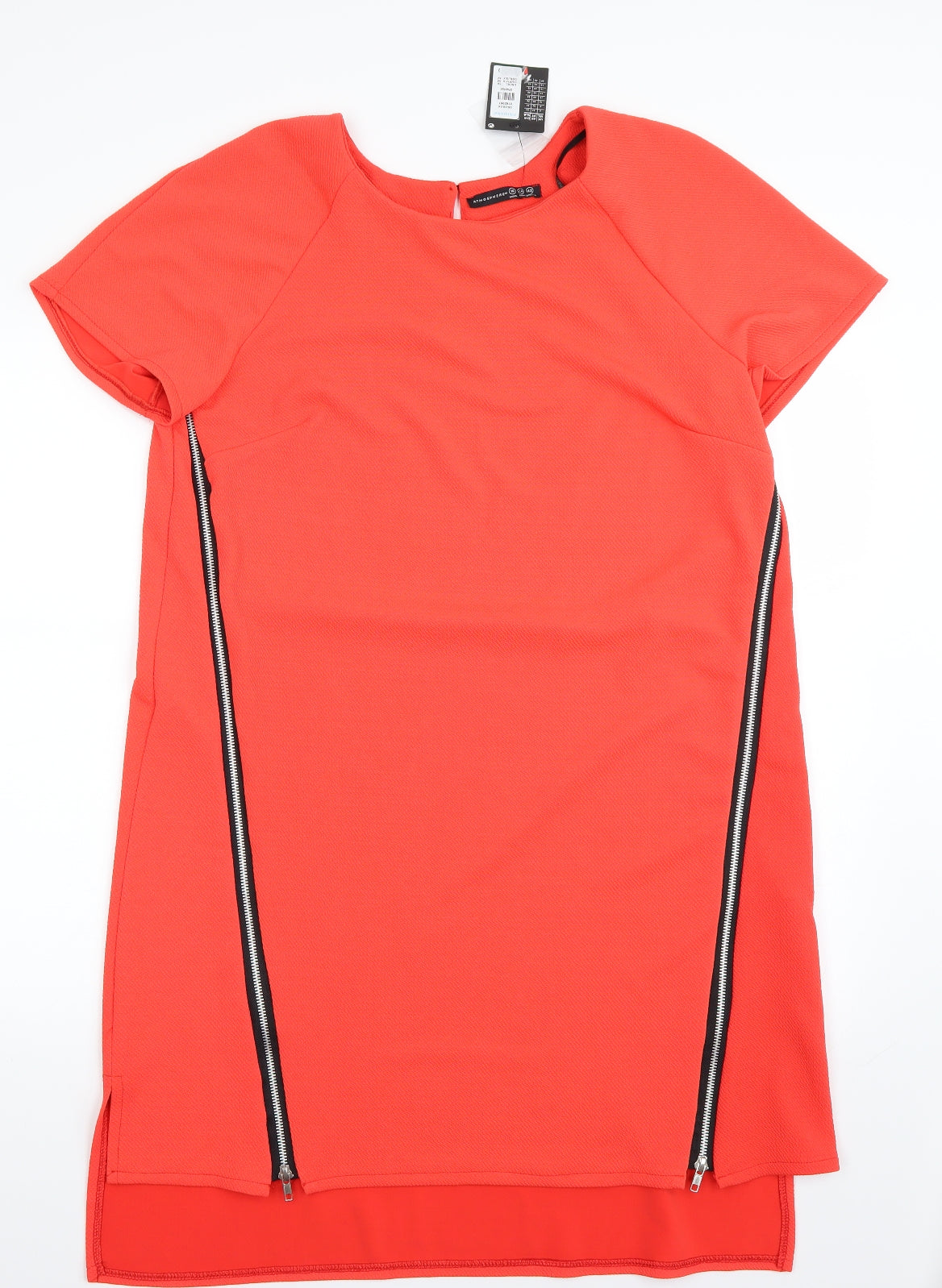 Primark Womens Red  Rayon A-Line  Size 16