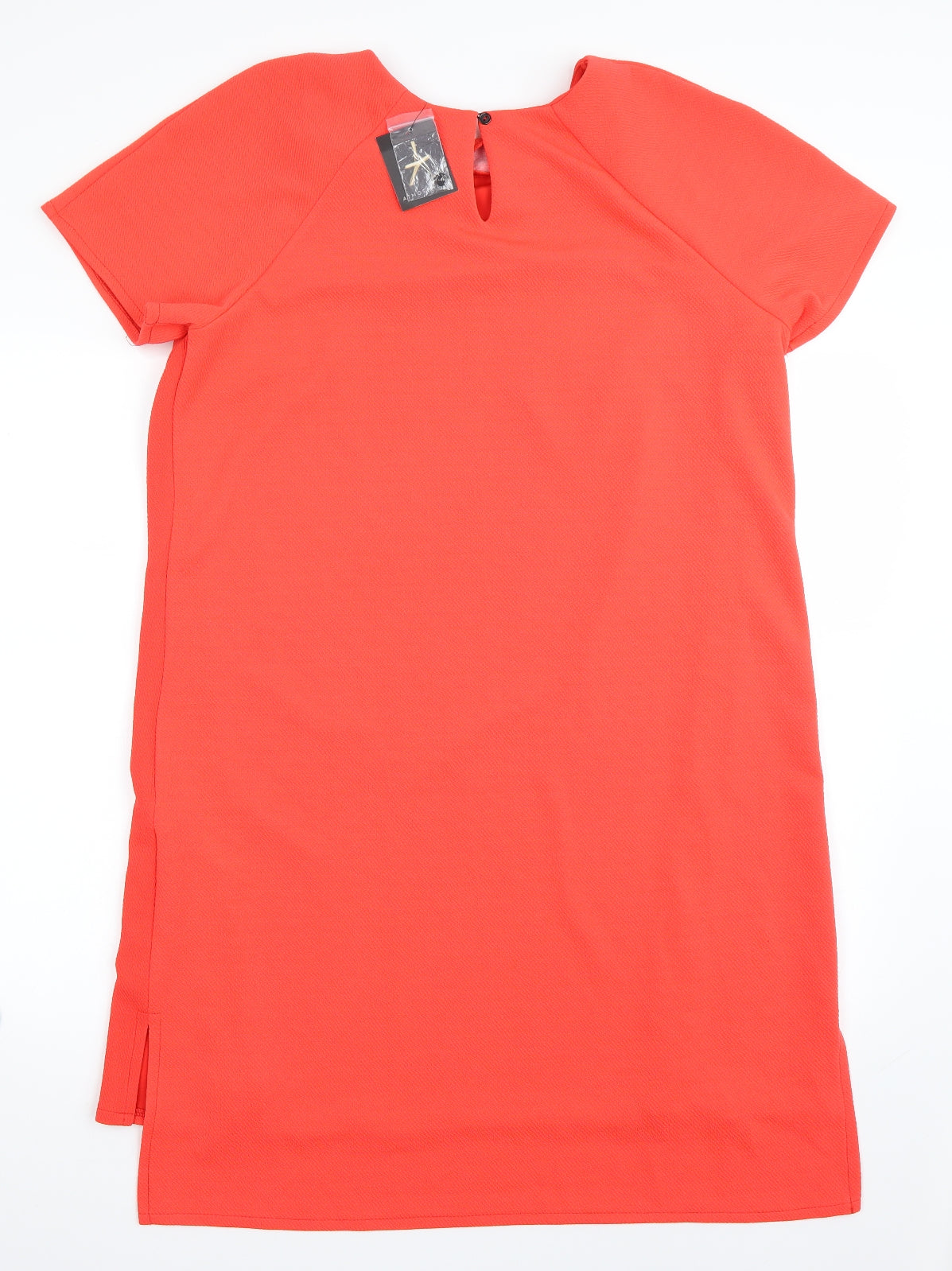 Primark Womens Red  Rayon A-Line  Size 16
