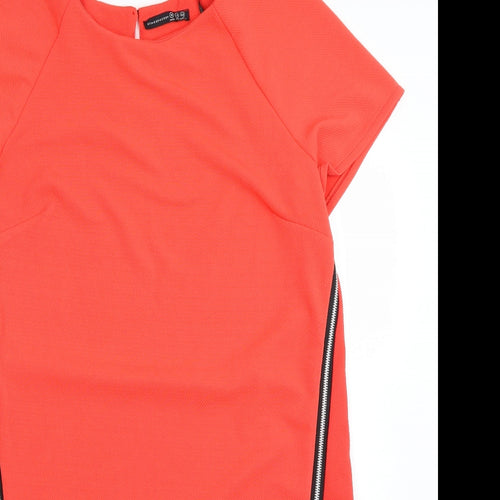 Primark Womens Red  Rayon A-Line  Size 16