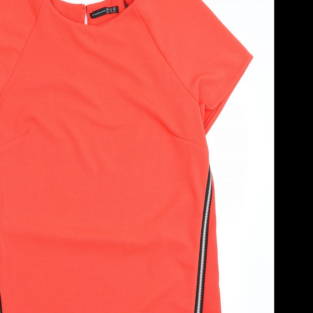 Primark Womens Red  Rayon A-Line  Size 16