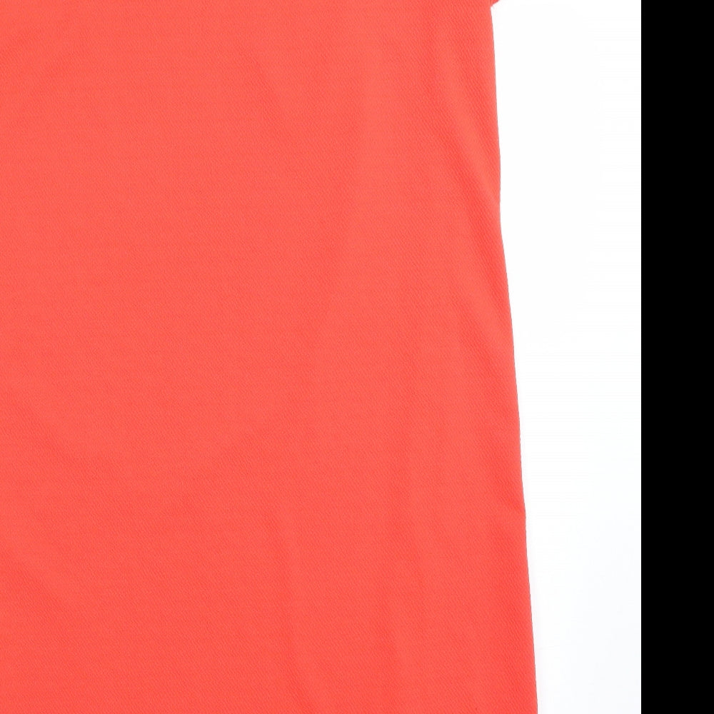 Primark Womens Red  Rayon A-Line  Size 16