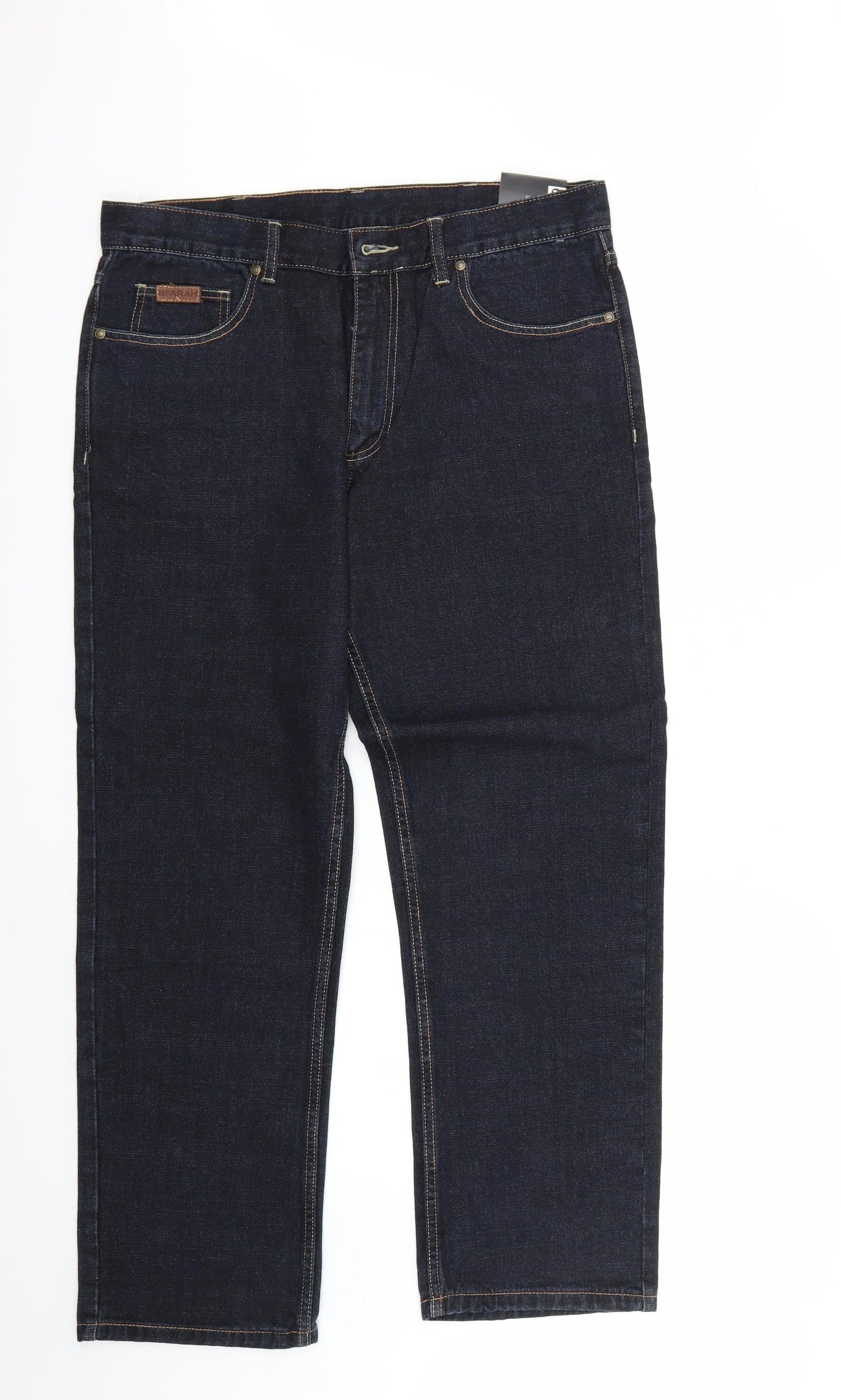 Farah Mens Blue   Straight Jeans Size 36 L31 in